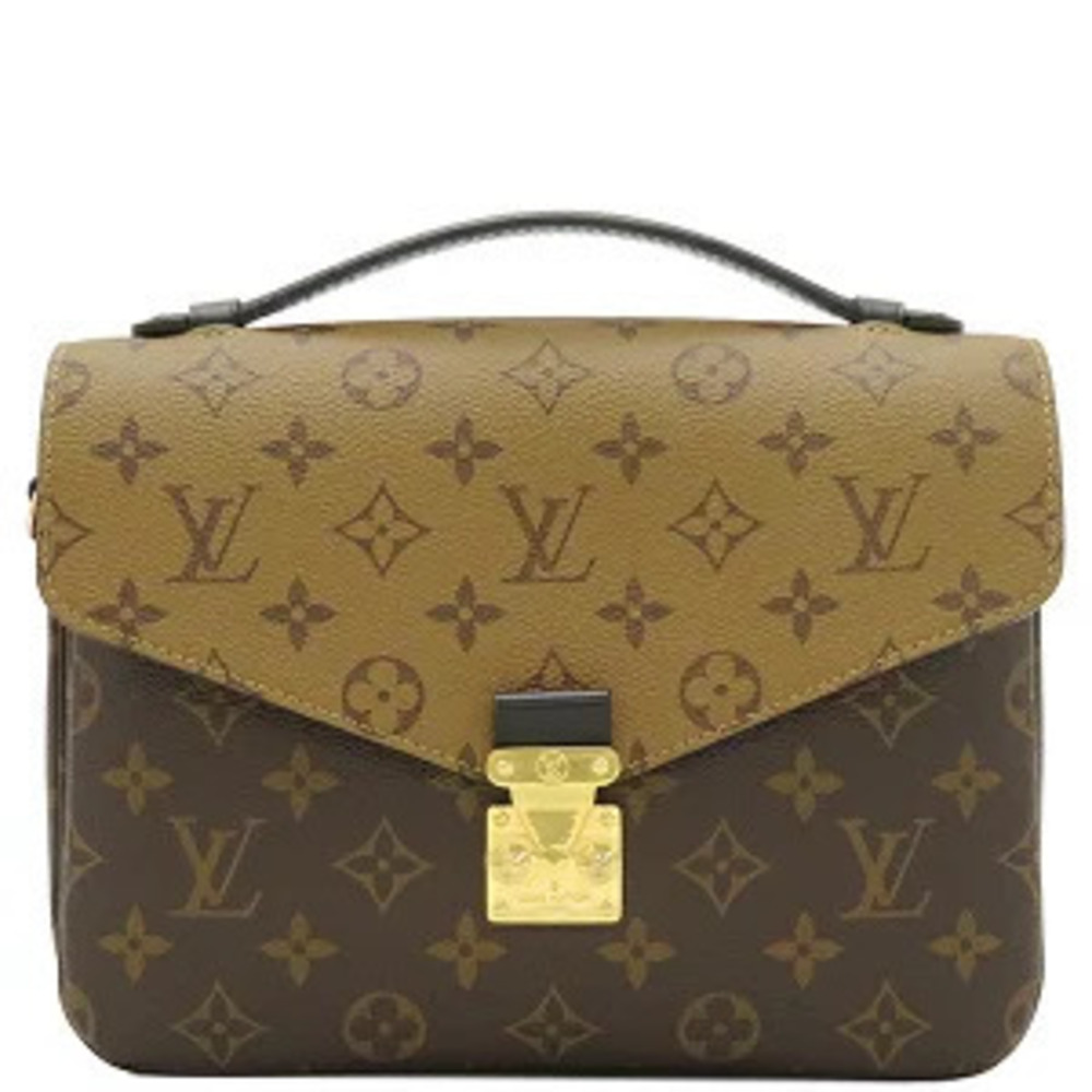 Louis Vuitton bag Pochette Metis Monogram canvas Reverse brown shoulder